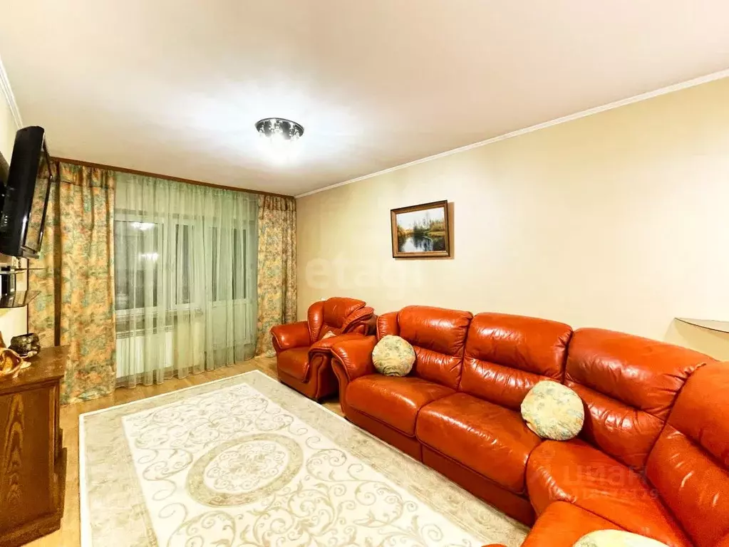 4-к кв. Ханты-Мансийский АО, Сургут ул. Дзержинского, 12 (86.5 м) - Фото 0