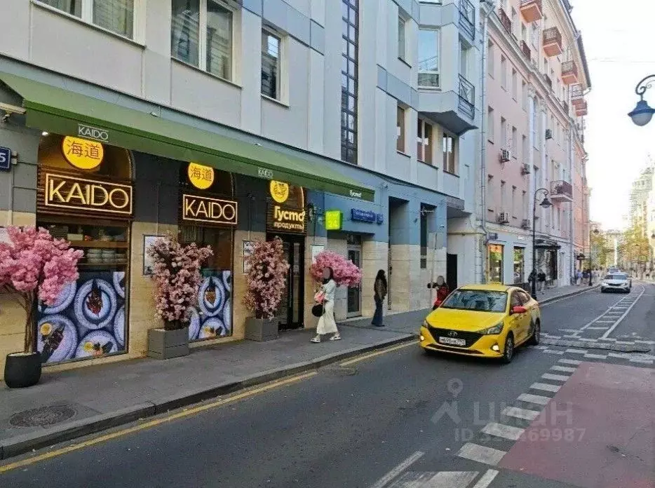 Помещение свободного назначения в Москва Малая Бронная ул., 25 (210 м) - Фото 1