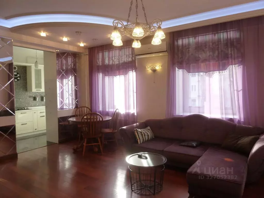 3-к кв. Москва Авиамоторная ул., 49/1 (80.0 м) - Фото 1