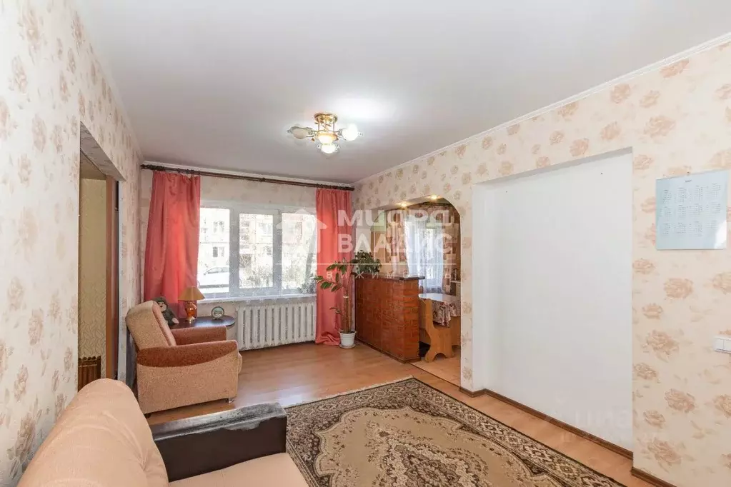 2-к кв. Омская область, Омск Городок Нефтяников мкр, ул. Энергетиков, ... - Фото 1