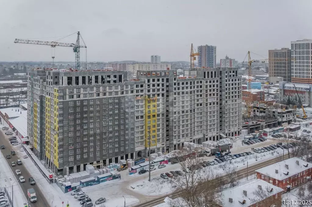 Помещение свободного назначения в Пермский край, Пермь ул. Космонавта ... - Фото 2