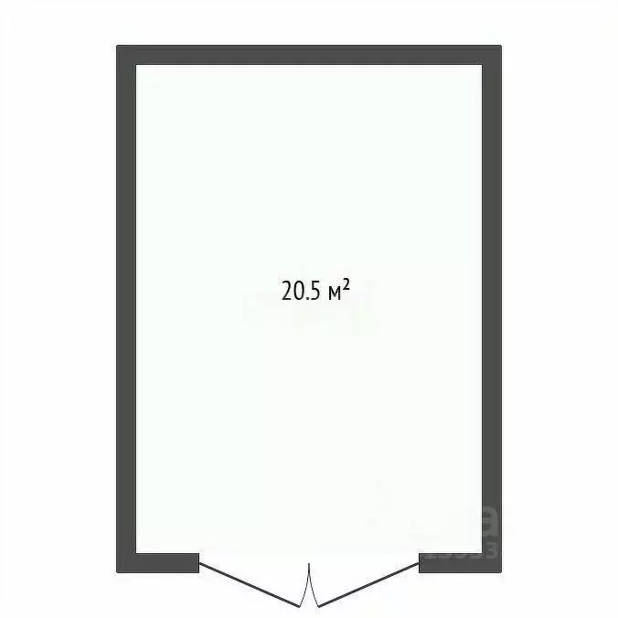 Гараж в Тюменская область, Тюмень Дамбовская ул., 53Ас4/58 (21 м) - Фото 1