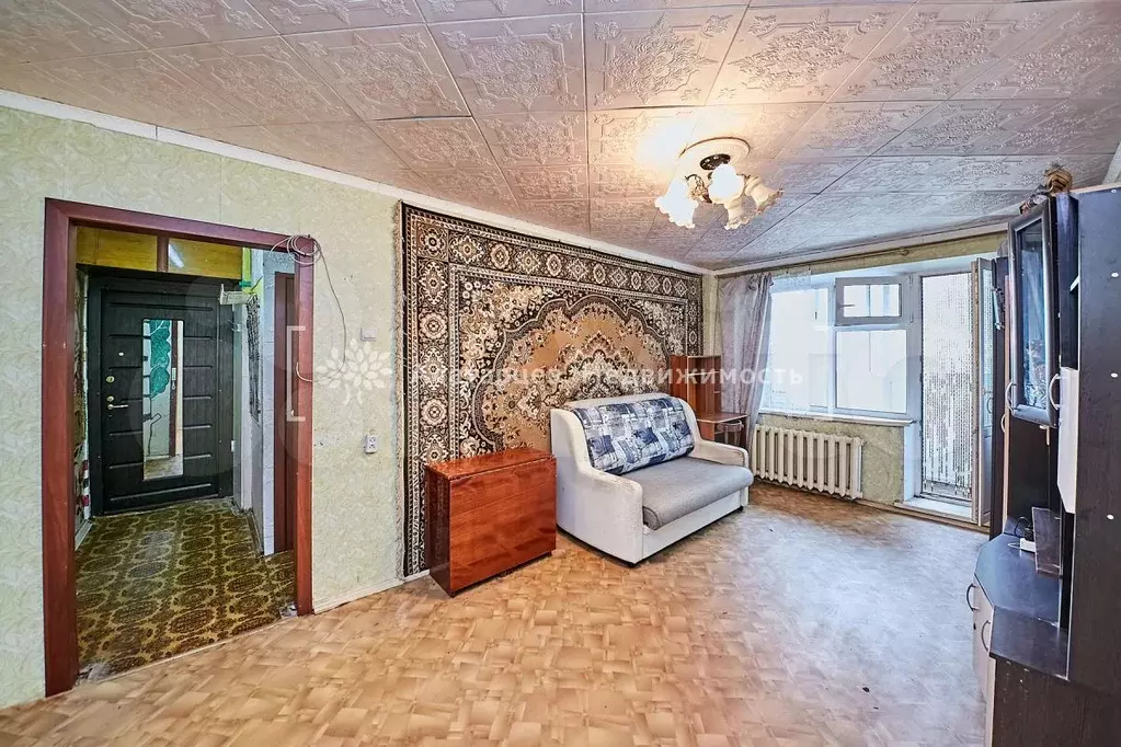 2-к. квартира, 43,5 м, 5/5 эт. - Фото 0