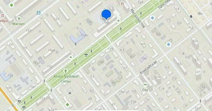 Помещение свободного назначения в Самарская область, Самара просп. ... - Фото 1