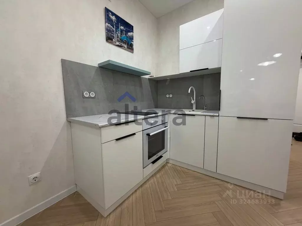 1-к кв. Татарстан, Казань ул. Ярдем, 25 (40.0 м) - Фото 1