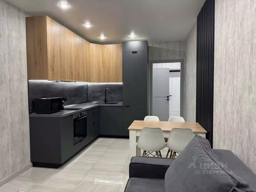 1-к кв. Татарстан, Казань ул. Анаса Тазетдинова, 4 (32.0 м) - Фото 1