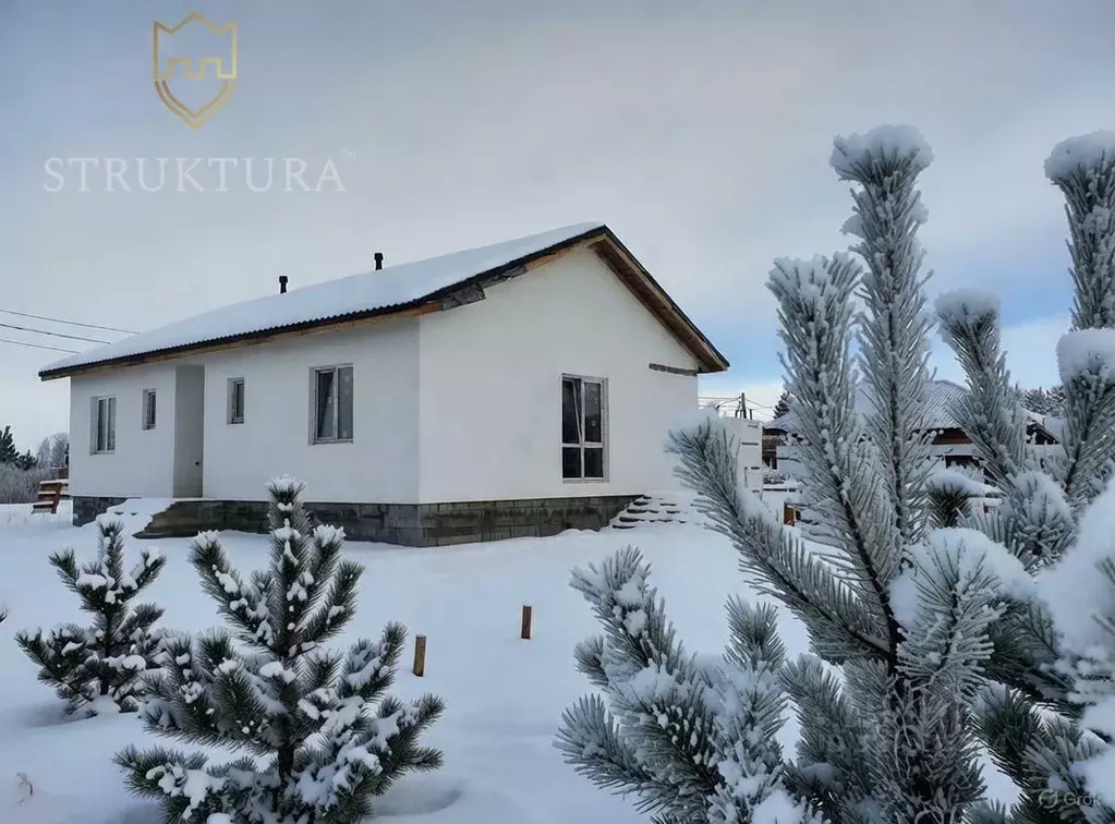 Дом в Свердловская область, Сысертский муниципальный округ, д. ... - Фото 2