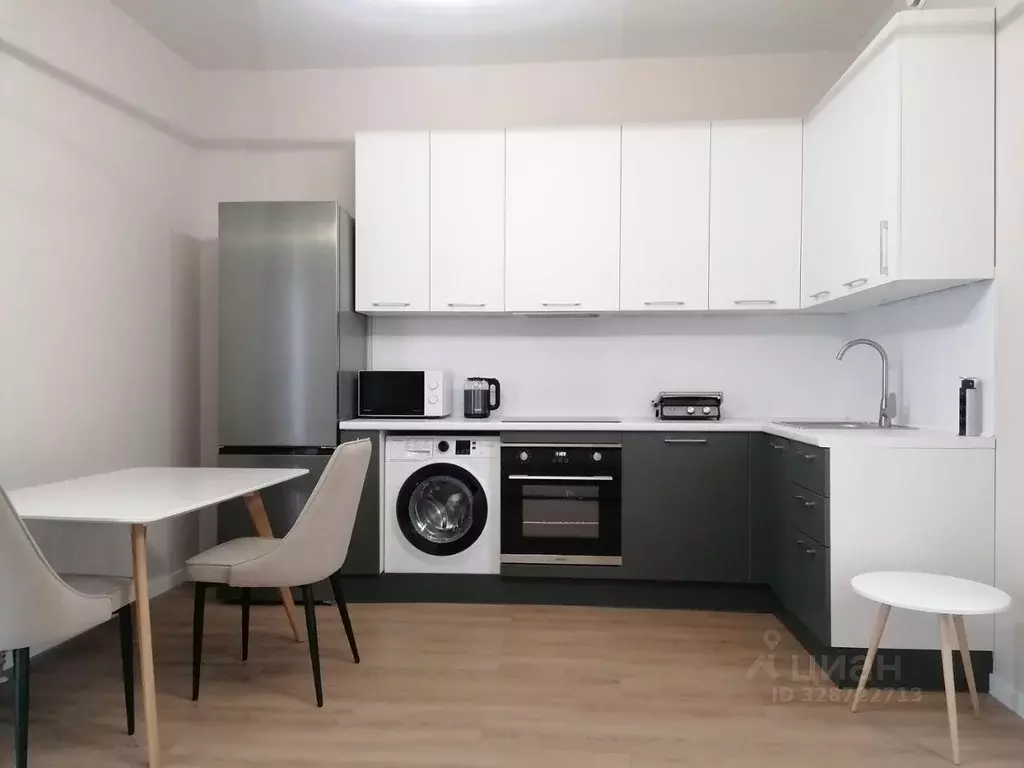 Студия Московская область, Красногорск ул. Тенистых Аллей, 3к2 (28.3 ... - Фото 2