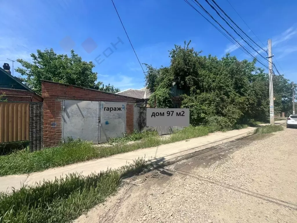 Участок в Краснодарский край, Краснодар Народная ул., 86 (8.7 сот.) - Фото 1
