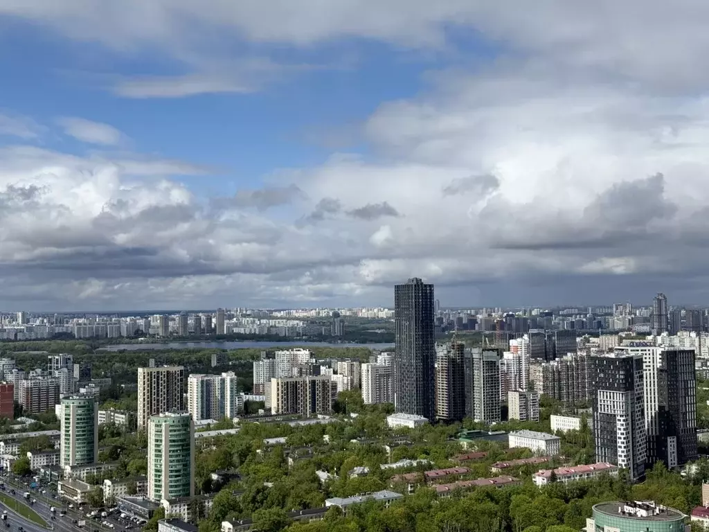 1-к кв. Москва ул. Народного Ополчения, 15К2 (38.0 м) - Фото 1