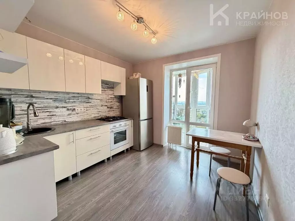 1-к кв. Воронежская область, Семилуки Курская ул., 46 (38.7 м) - Фото 2