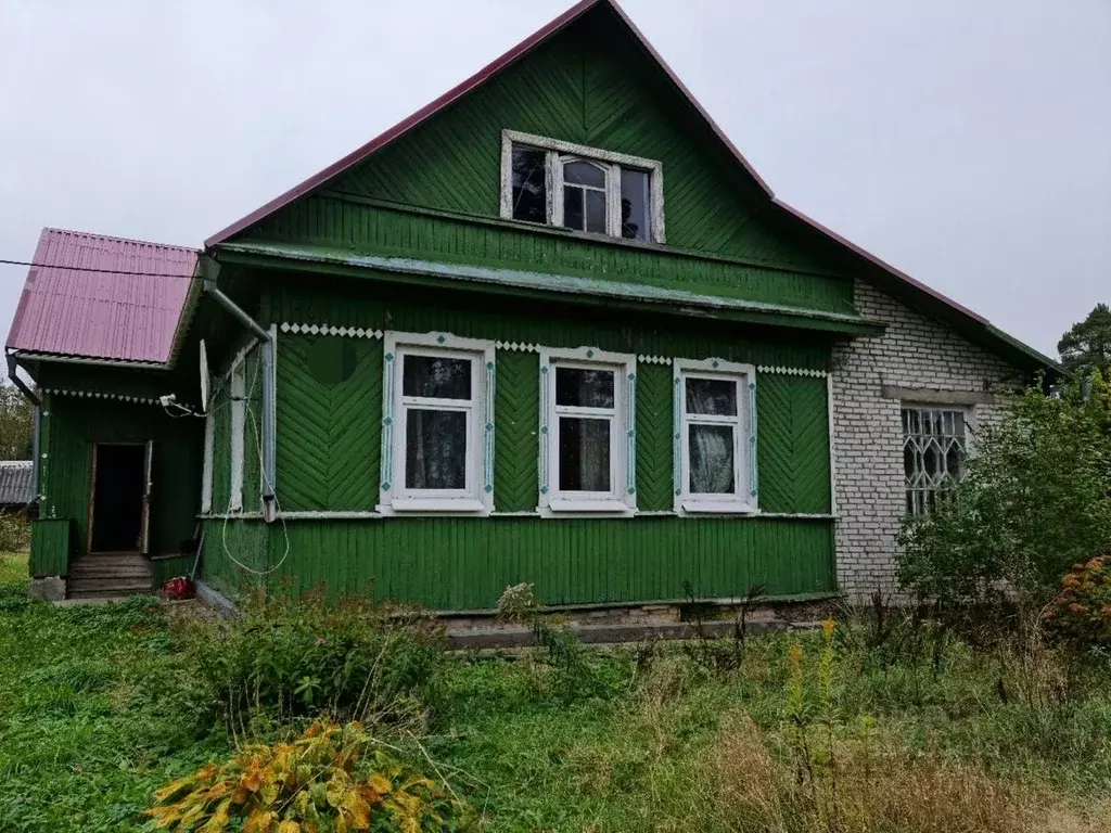 Дом в Ленинградская область, Гатчинский район, Вырица городской ... - Фото 1