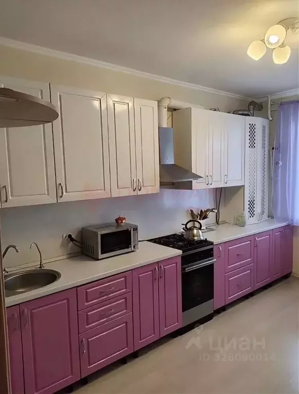 1-к кв. Ростовская область, Аксай ул. Фрунзе, 1/10 (39.8 м) - Фото 2