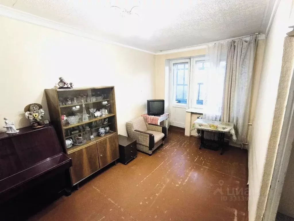 1-к кв. Башкортостан, Уфа просп. Октября, 122/2 (30.4 м) - Фото 1