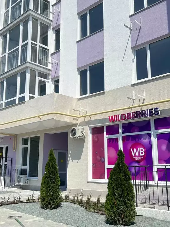 1-к. квартира, 43 м, 9/9 эт. - Фото 1
