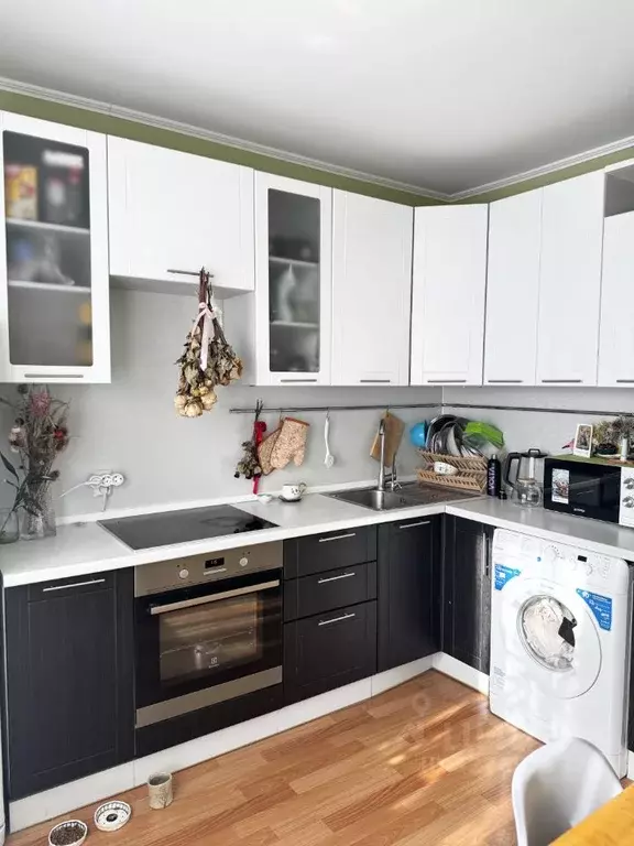 1-к кв. Санкт-Петербург пос. Парголово, Заречная ул., 37 (40.8 м) - Фото 1