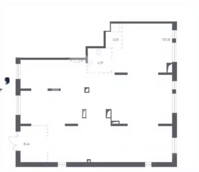 Помещение свободного назначения в Московская область, Химки городской ... - Фото 2