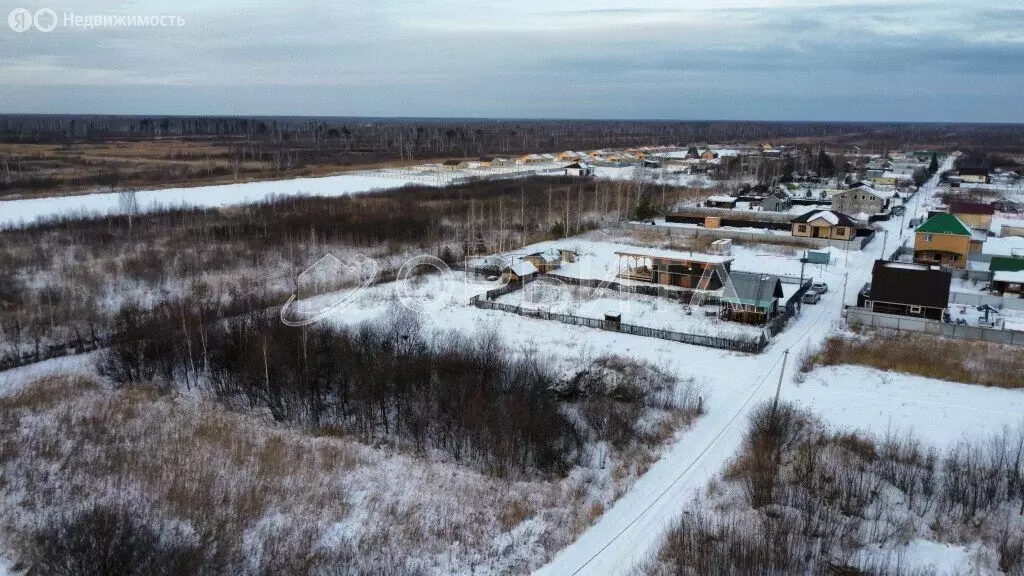 Участок в Тюменская область, Нижнетавдинский муниципальный округ, ... - Фото 1