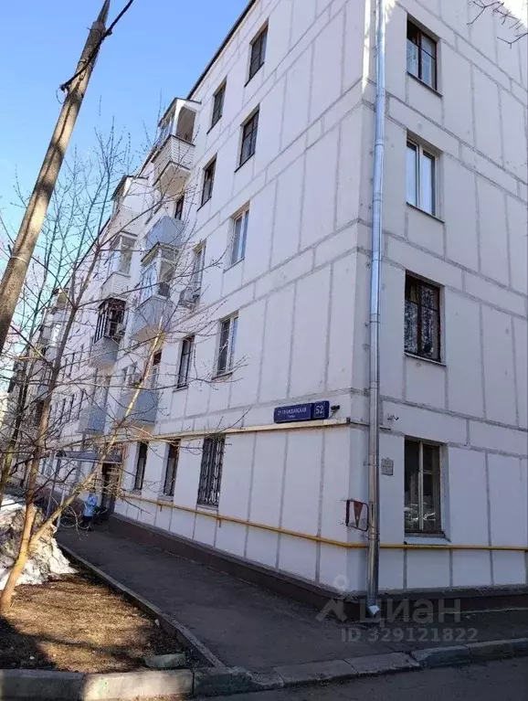 2-к кв. Москва 3-я Гражданская ул., 52 (54.0 м) - Фото 1