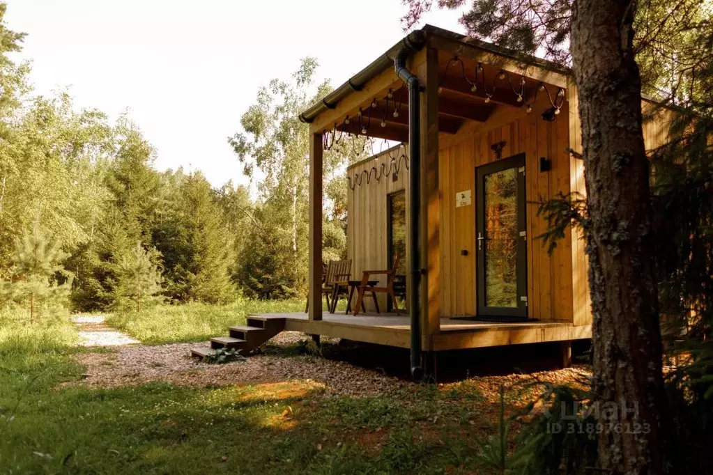 Дом в Московская область, Егорьевск муниципальный округ, д. Анненка 12 ... - Фото 1