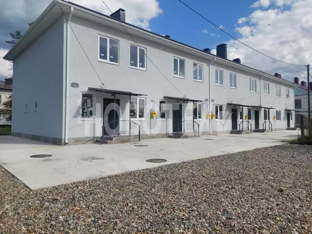 Таунхаус в Краснодарский край, Хадыженск Апшеронский район, ул. ... - Фото 1