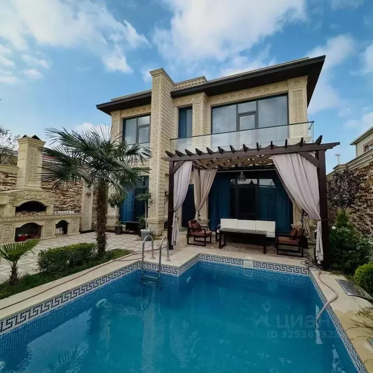 Коттедж в Краснодарский край, Сочи Курортный просп., 90/7 (180 м) - Фото 1