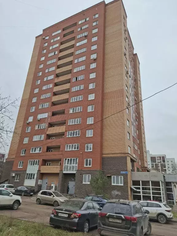 1-к кв. Башкортостан, Уфа ул. Ивана Франко, 10 (40.5 м) - Фото 1