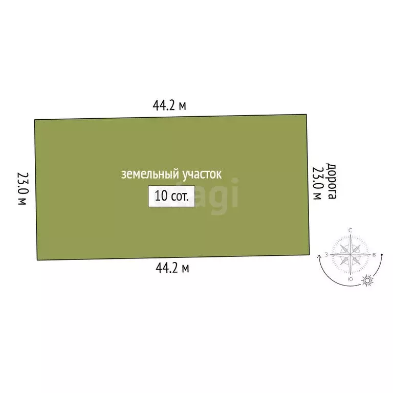 Участок в муниципальный округ Омский район, деревня Верхний Карбуш, ... - Фото 1