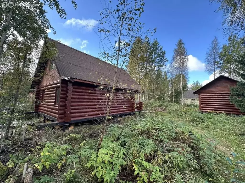 Дом в Рахьинское городское поселение, СНТ Рахья (77.6 м) - Фото 1