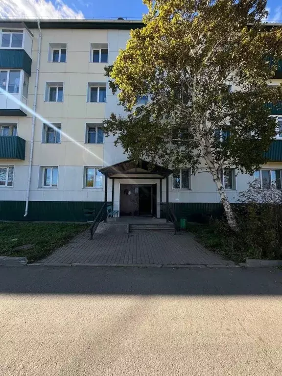 2-к кв. Сахалинская область, Макаров Макаровский район, ул. Ленина, 16 ... - Фото 1