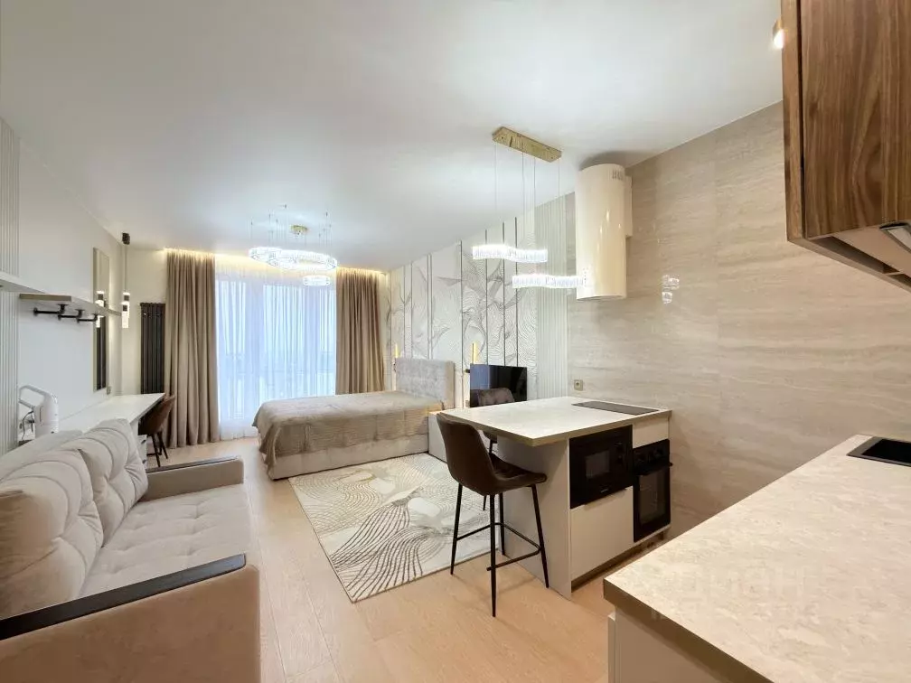 1-к кв. Москва Новоостаповская ул., 20 (35.0 м) - Фото 1