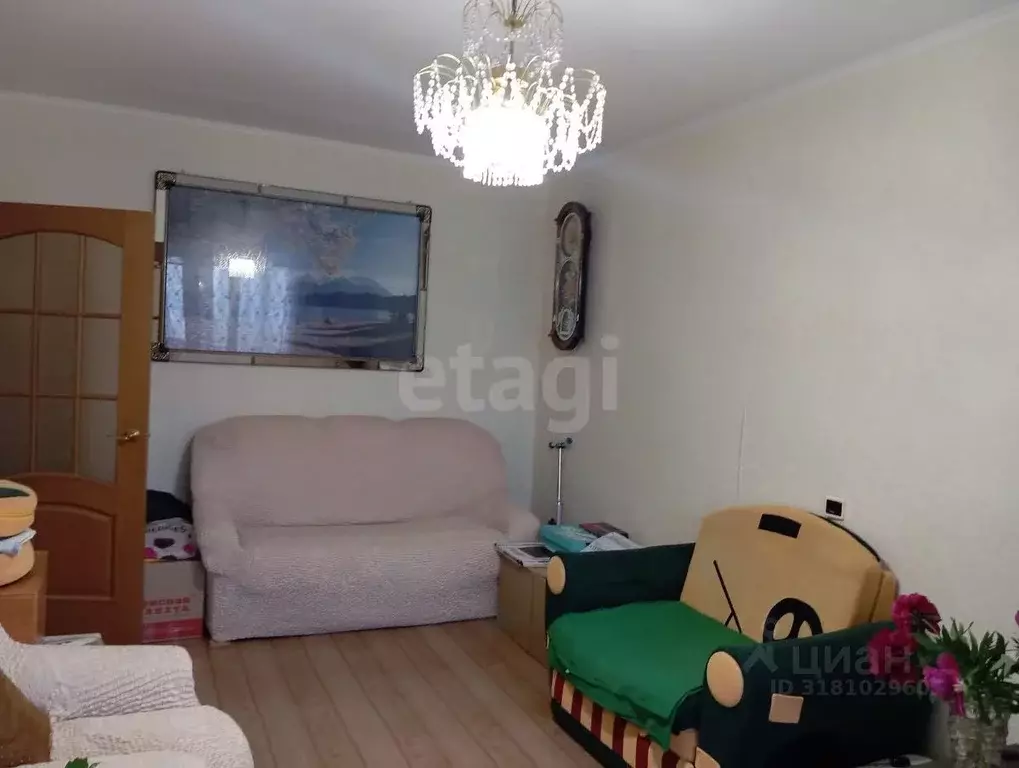 2-к кв. Белгородская область, Белгород бул. Юности, 7 (50.3 м) - Фото 1