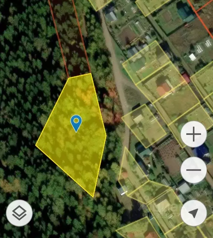 Участок в Кировская область, Слободской район, Стуловское с/пос, д. ... - Фото 1