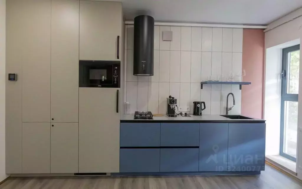 1-к кв. Калининградская область, Светлогорск ул. Гагарина, 5Б (56.0 м) - Фото 2