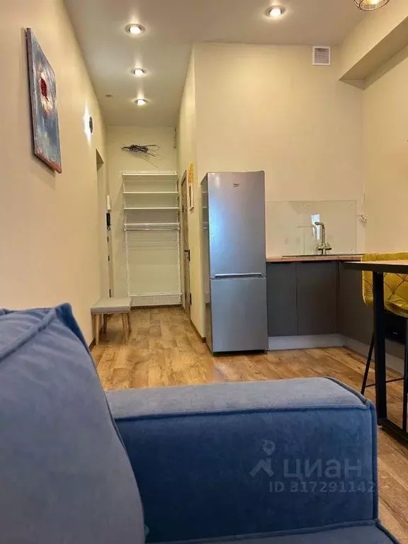 Квартира, студия, 27.9 м - Фото 0