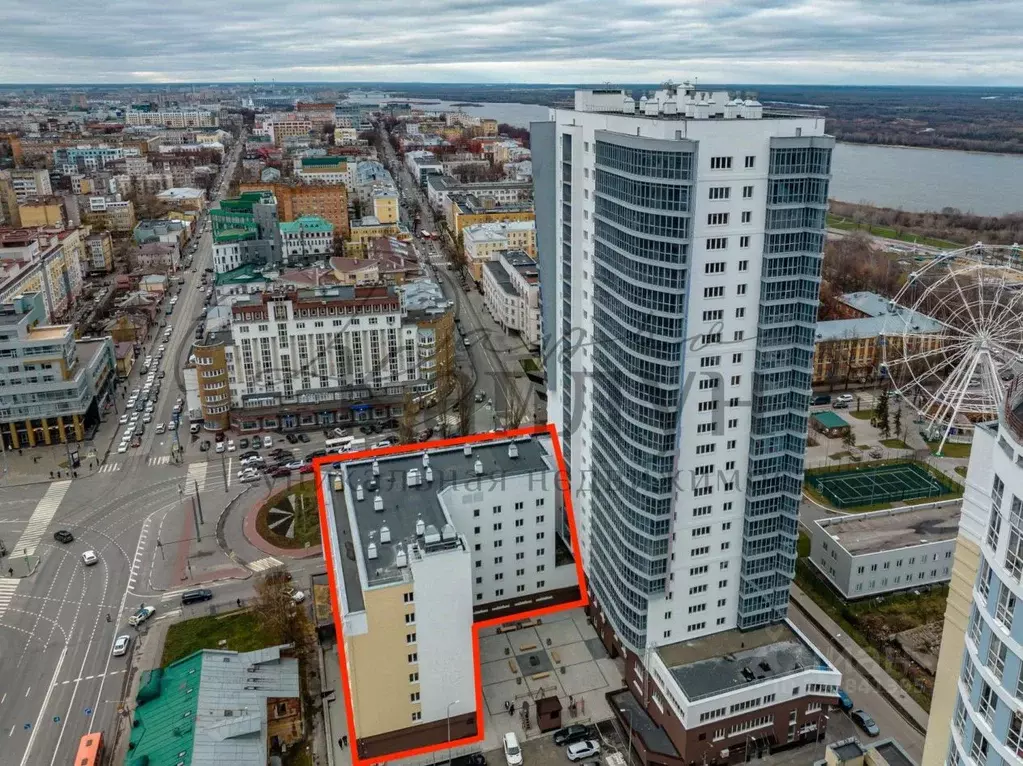 Офис в Нижегородская область, Нижний Новгород Сенная пл., 1 (6300 м) - Фото 2