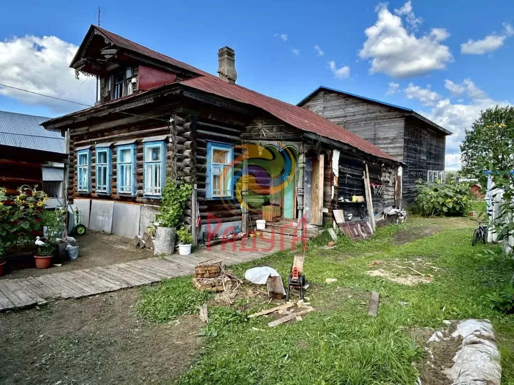 Дом в Ивановская область, пос. Лежнево ул. 1-я Интернациональная, 65 ... - Фото 1