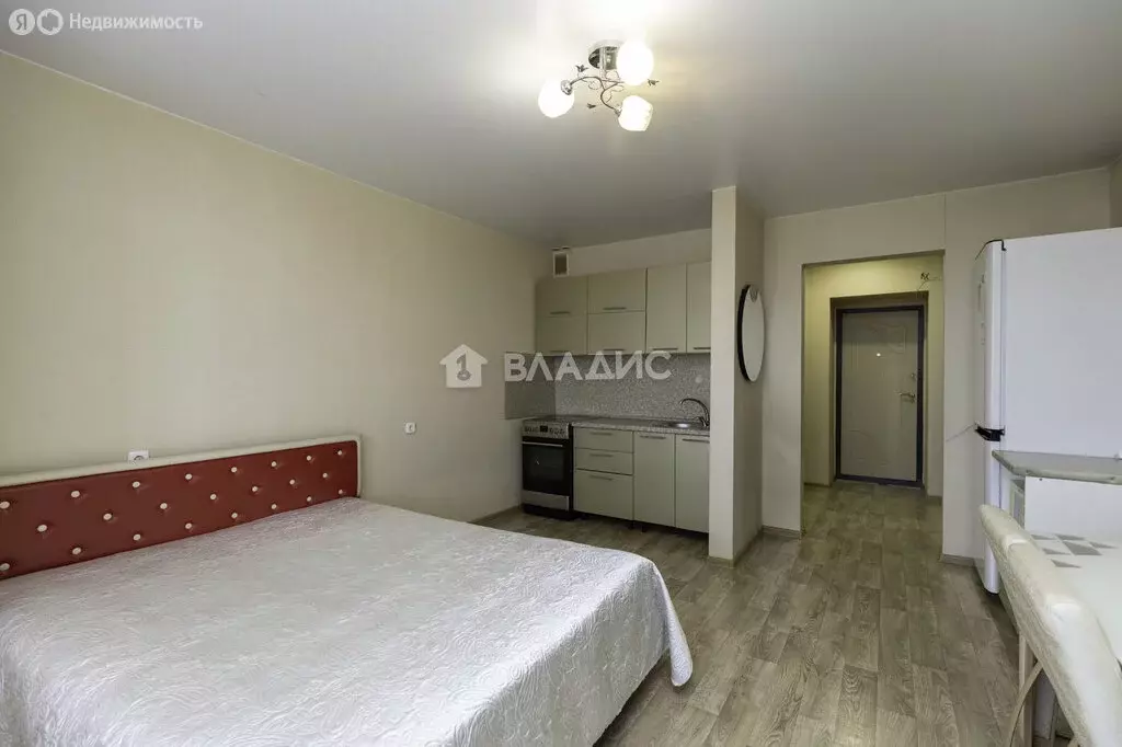 Квартира-студия: Благовещенск, Октябрьская улица, 221 (26.7 м) - Фото 1