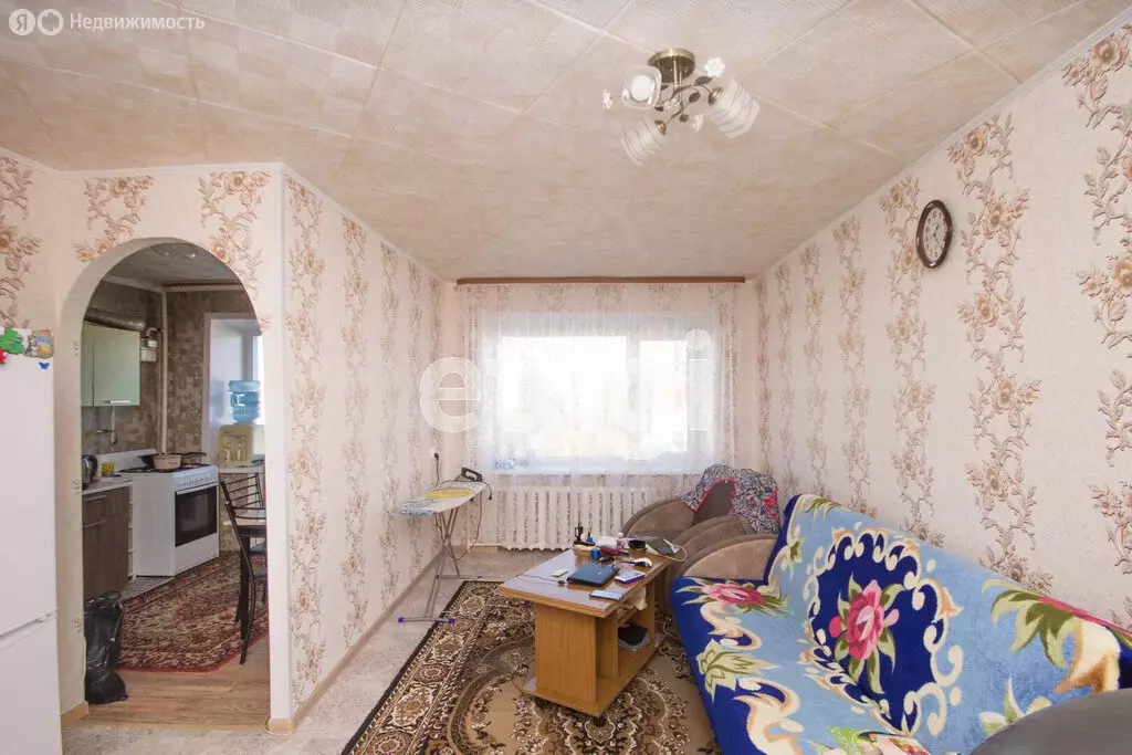 2-комнатная квартира: Ишим, улица Карла Маркса, 80 (43.4 м) - Фото 1