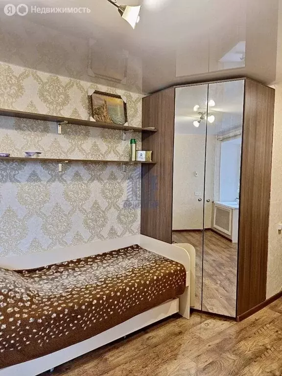 1к в 10-комнатной квартире (16.6 м) - Фото 2