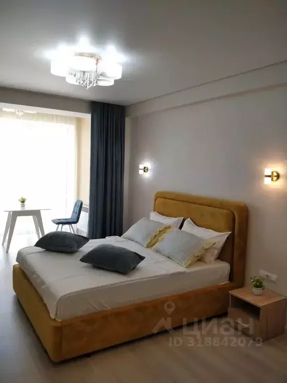 Студия Ставропольский край, Пятигорск ул. Власова, 31 (55.0 м) - Фото 1