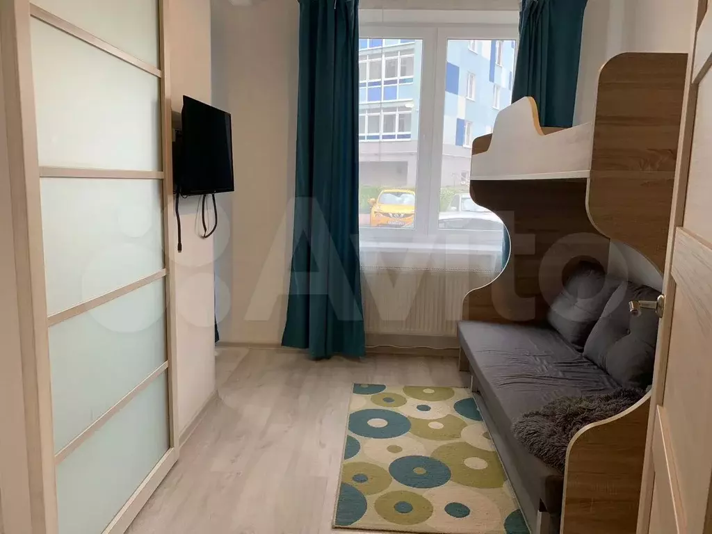 Квартира-студия, 22 м, 1/7 эт. - Фото 1