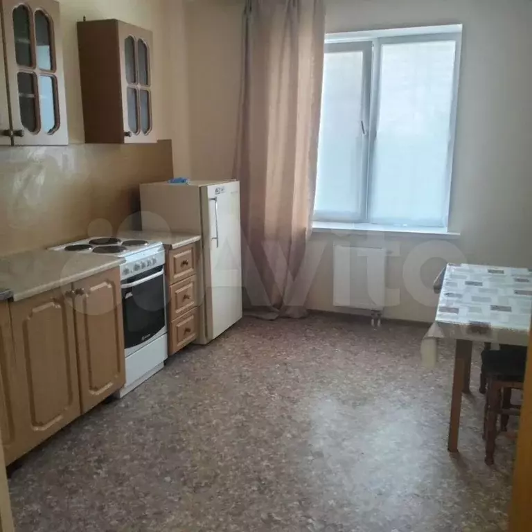 1-к. квартира, 38 м, 1/16 эт. - Фото 1
