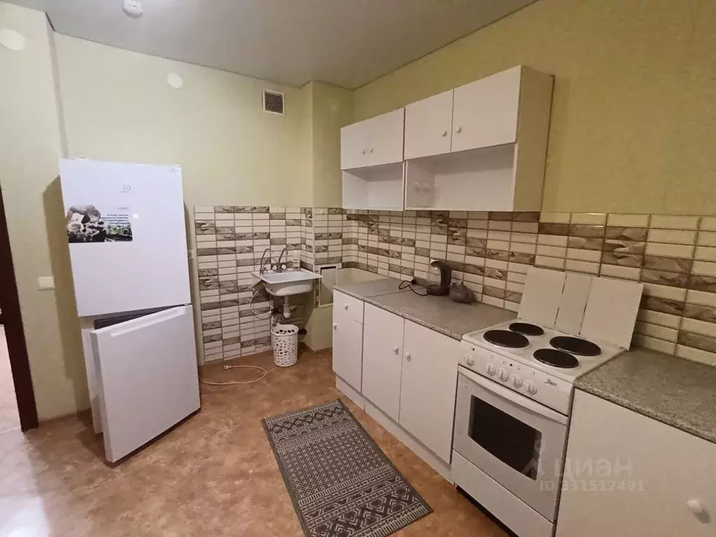 1-к кв. Татарстан, Казань ул. Тансык, 5 (38.0 м) - Фото 1