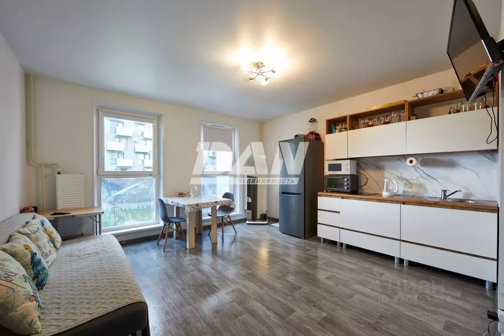 1-к кв. Челябинская область, Челябинск ул. Блюхера, 123 (35.8 м) - Фото 1