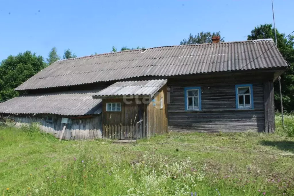 Дом в Вологодская область, Шекснинский муниципальный округ, д. ... - Фото 1