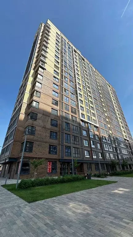 1-к. квартира, 39 м, 13/20 эт. - Фото 1