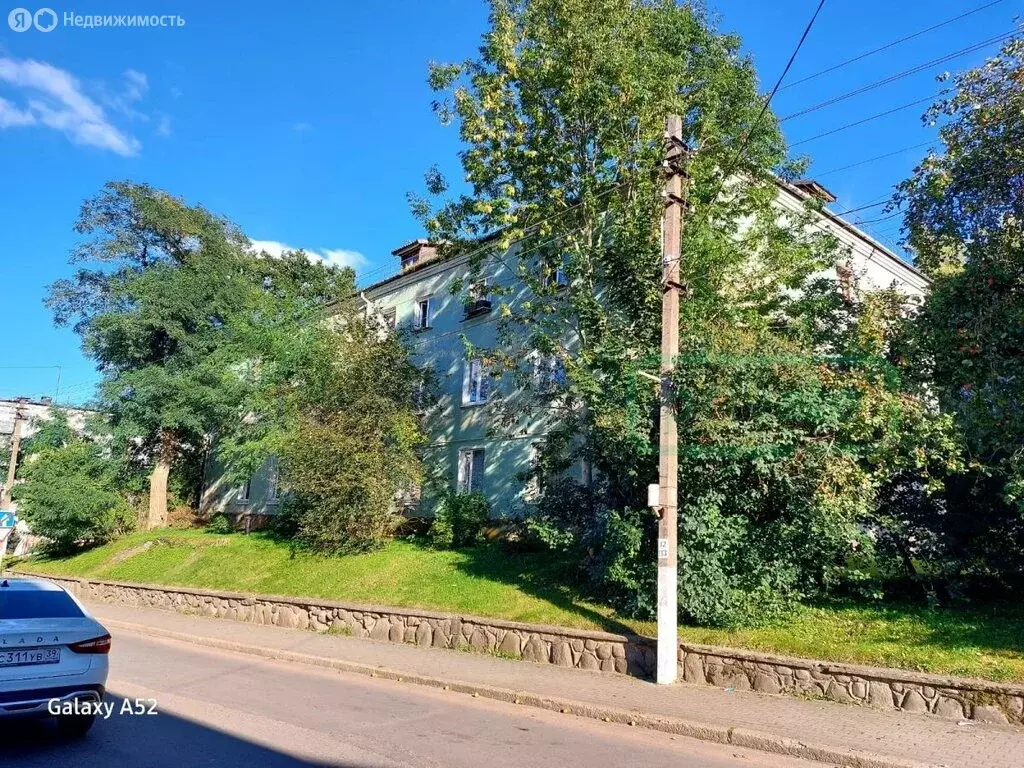 2-комнатная квартира: Неман, Октябрьская улица, 1 (48.1 м) - Фото 2