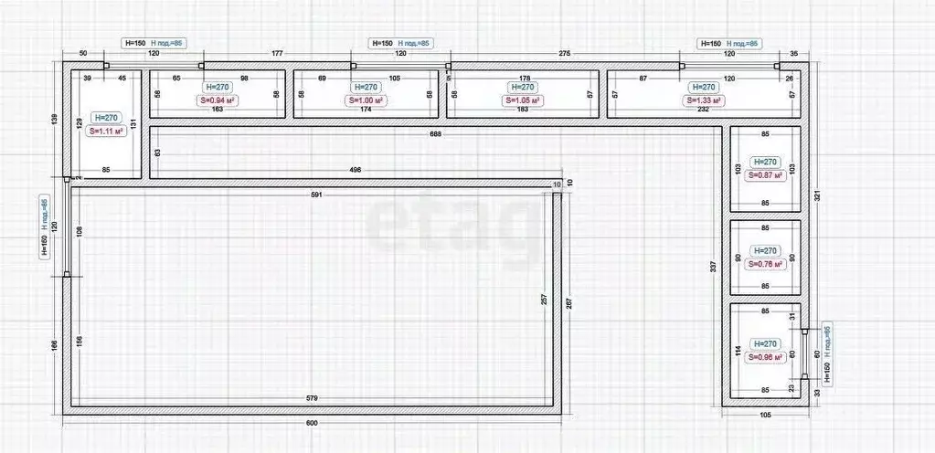 Помещение свободного назначения в Ингушетия, Назрань Насыр-Кортский ... - Фото 2