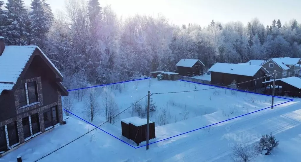 Участок в Ленинградская область, Ломоносовский район, Лопухинское ... - Фото 2